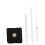 Quartz Clock Movement with White Hands 6.6 x 5.6 x 1.4 in 4