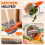 Vegetable Peeler with Built-in Container, Stainless Steel 5