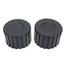 10 Stück 50mm Kunststoff-Stuhlbein-Fußbodenschutz