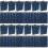 40Pcs Paper Certificate Covers Diploma Holders Dark Blue 4