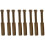 8Pièces Bâtons Sonores Tibétain Bois Durable Pour 3