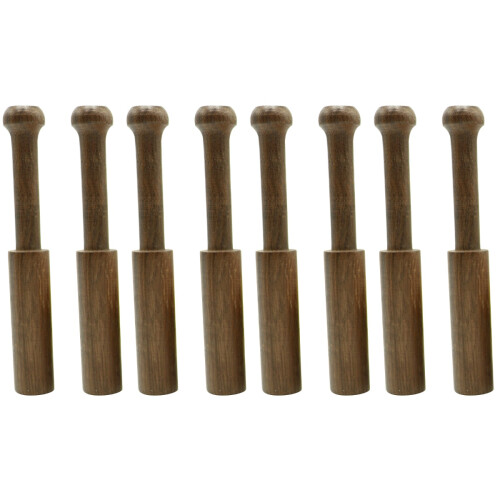 8Pièces Bâtons Sonores Tibétain Bois Durable Pour 2