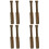 8Pièces Bâtons Sonores Tibétain Bois Durable Pour 4