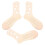 3Pièces Modèles Bois Ajustables Avec Support Stable Beige 10