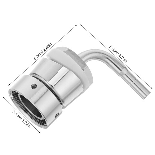 Stainless Steel Beer Tap Tower Shank for Kitchen 1