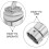 Stainless Steel Beer Tap Tower Shank for Kitchen 4