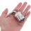 Stainless Steel Beer Tap Tower Shank for Kitchen 7