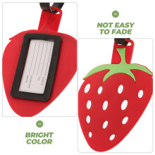 3Pièces Labels PVC Design Raffiné Pour Voyage