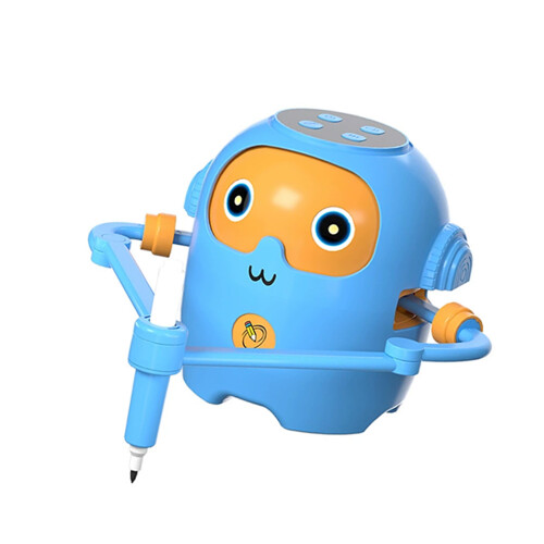 Robot de dessin automatique, Machine à dessiner, adaptée-Bleu
