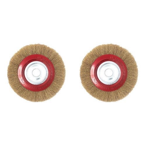 2Pièces Brosse Pour Outils Rotatifs Nettoyage 1