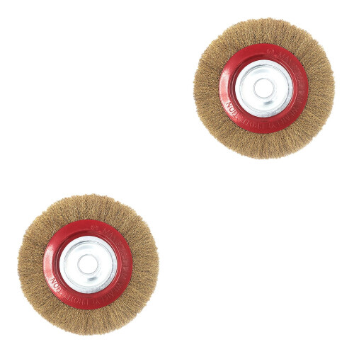2Pièces Brosse Pour Outils Rotatifs Nettoyage 2
