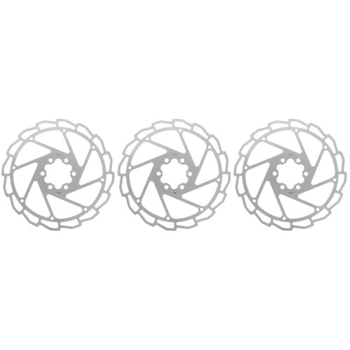 3Pièces Disques Alliage Argent 2
