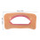 4Pcs Professional Dental Labial Inspection Tools for Prosthetic Setup 2