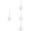 4Pcs Large White Ceramic Soup Spoons Multipurpose Kitchen Use 5