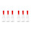 6Pièces Flacons Rechargeables En Verre Transparent Faciles À Utiliser 3