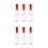 6Pièces Flacons Rechargeables En Verre Transparent Faciles À Utiliser 4