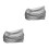 2Pièces Protection Peva Argent Résistante Extérieur 6