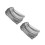 2Pièces Protection Peva Argent Résistante Extérieur 7