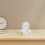 Transparent Crystal Globe Desktop Ornament for Geography Lovers 9
