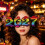 5Pcs Plastic 2027 Celebration Glasses Fun Party Photo Props 3