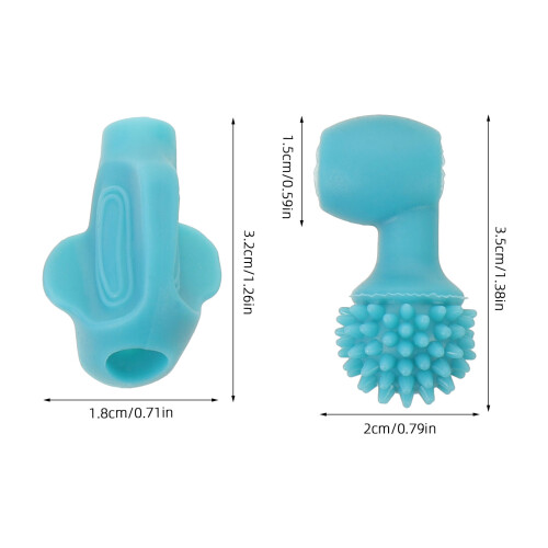 4Sets Assorted Color Silicone Writing Aid with Ergonomic Grip for Kids 1