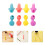 4Sets Assorted Color Silicone Writing Aid with Ergonomic Grip for Kids 6