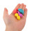 4Sets Assorted Color Silicone Writing Aid with Ergonomic Grip for Kids 7