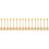 16Pcs Multi-Function Golden Stainless Steel Spoons for Coffee and Cake 3
