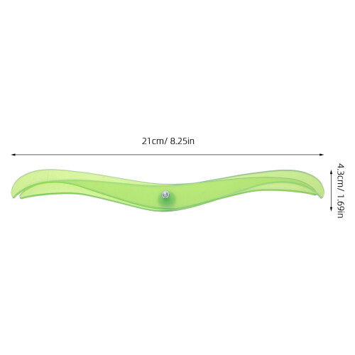 Ergonomic Acrylic Measuring Caliper for Clay and Ceramic Craft 1