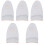 5Pcs Heat Resistant Ironing Mitts Grey for Steaming Hands 2