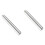 2 Pcs Stainless Steel Rolling Pin Small For Baking Kitchen Gadgets 3