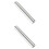 2 Pcs Stainless Steel Rolling Pin Small For Baking Kitchen Gadgets 4