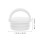 20Pcs White Silicone Mop Bucket Plug Replacement Drain Stoppers 7