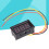 3Stk Schwarz LCD Dc Voltmeter, Digitalanzeige, Einfach Anschließen 9