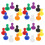 400Pcs Colored Plastic Game Pawns for Board Games Durable and Portable 11