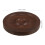 Walnut Wood Beading Board for Bangles with Smooth Rounded Edges 2