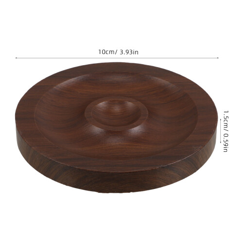 Walnut Wood Beading Board for Bangles with Smooth Rounded Edges 1