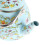 Decorative Enamel Tea Pot Stable Base Home Kitchen Use 4