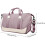 Bolsa de viagem impermeável e resistente, bolsa elegante com compartimento para itens molhados e secos e alça para encaixar em malas de rodinhas. 2