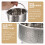 Stainless Steel Vegetable Steamer Basket 1 Pack 4
