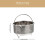 Stainless Steel Vegetable Steamer Basket 1 Pack 7