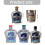 Premium Handcrafted Whiskeys In Commemorative 250th-red lid 3