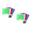 8Pcs Bright Sports Referee Flags with Sturdy Fabric and Sponge Handle 5