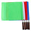 8Pcs Bright Sports Referee Flags with Sturdy Fabric and Sponge Handle 10