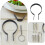 5Sets Iron Ham Holder Rack for Home Practical Assorted Colors 5