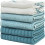Toalhas de Cozinha Premium 20x28 polegadas - Pacote com 6 4
