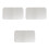 3Pcs Silver Cooling Plates for Rabbits Hamsters Small Pet Cooling Mats 2