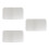 3Pcs Silver Cooling Plates for Rabbits Hamsters Small Pet Cooling Mats 4