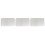 3Pcs Silver Cooling Plates for Rabbits Hamsters Small Pet Cooling Mats 7