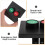 2-Button Wall Mount Start Stop Control Box Plastic for Industrial Use 4